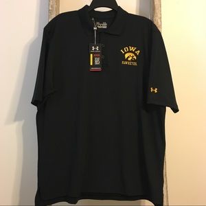 Iowa Hawkeyes Golf polo shirt